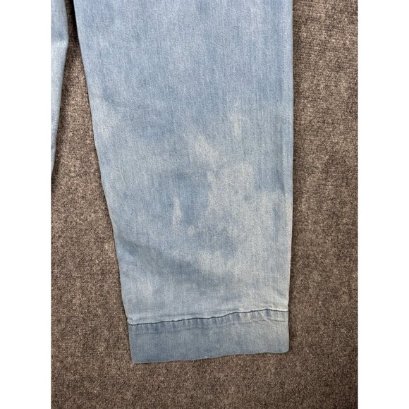 Everlane Womens Mariner Jeans 28R Wide Leg High Rise READ Med Wash Stretch - Picture 4 of 13